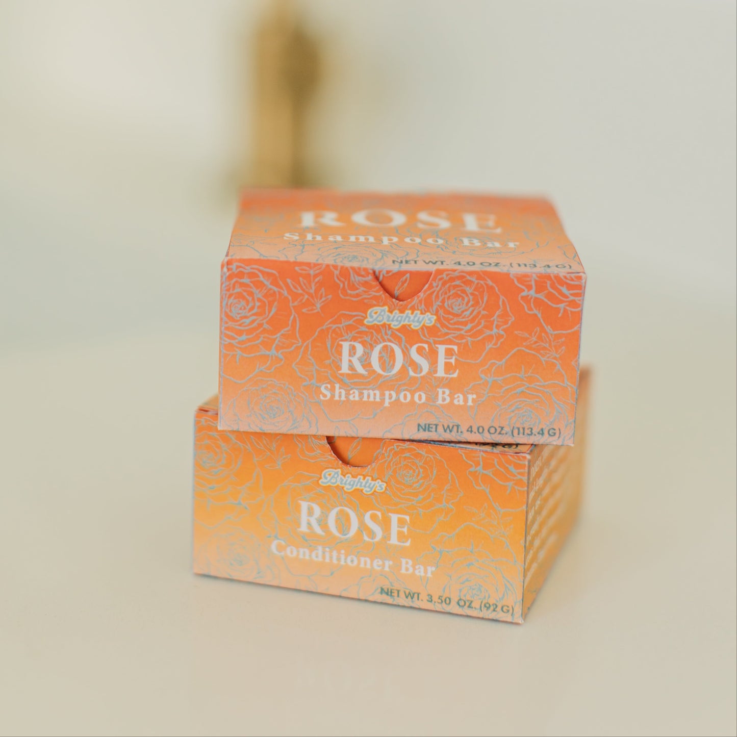 Brighty's Rose Shampoo Bar