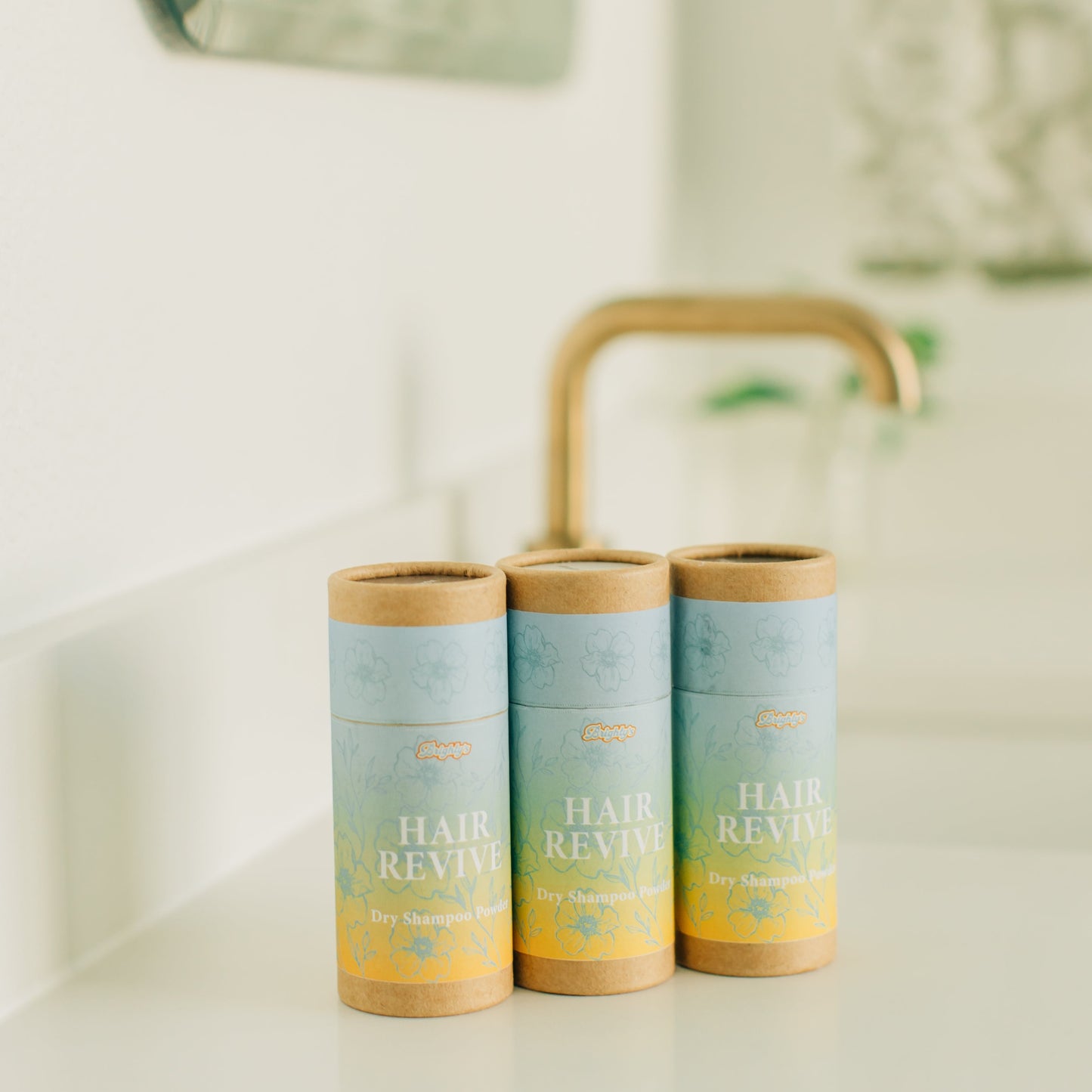 Brighty's Hair Revive Dry Shampoo Powder