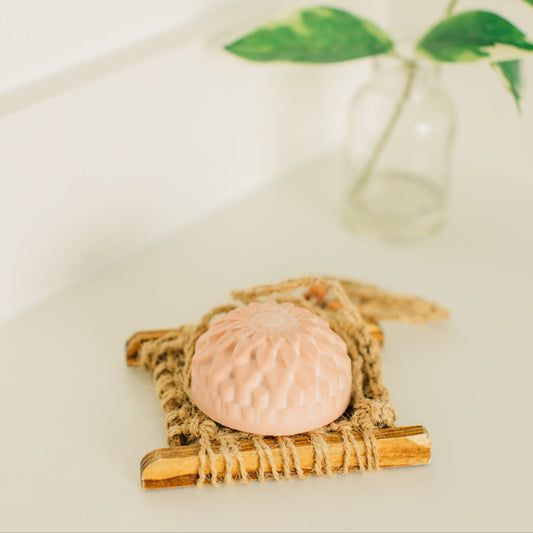 Brighty's Rose Shampoo Bar